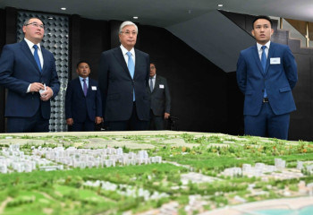 Қонаев қаласы қалай дамитыны белгілі болды