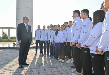 Тоқаев: Қазақстан спорт державасы болуға тиіс