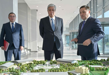 Касым-Жомарт Токаев посетил Республиканскую базу олимпийской подготовки в Алматинской области