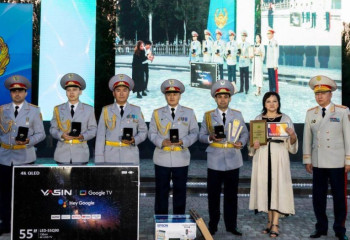 Таразда “Парасатты полицей” республикалық байқауы өтті