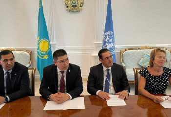 Implementation of the President's Address in the context of multilateral diplomacy discussed in Geneva