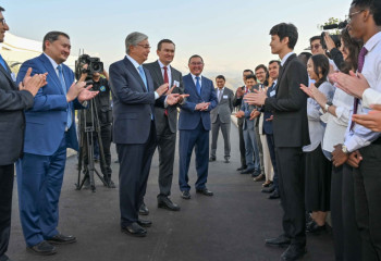 Kazakh President visited Suleyman Demirel University