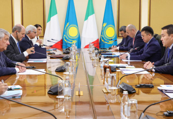 Kazakhstan ready to increase exports to Italy