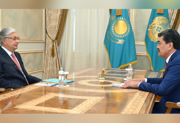 Kazakh President receives Ecology Minister