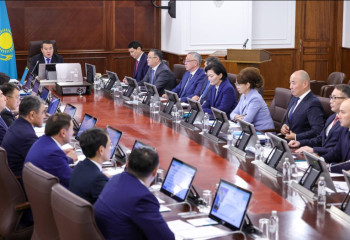 Правительство подготовило документ из 100 мероприятий по Посланию нации Президента РК