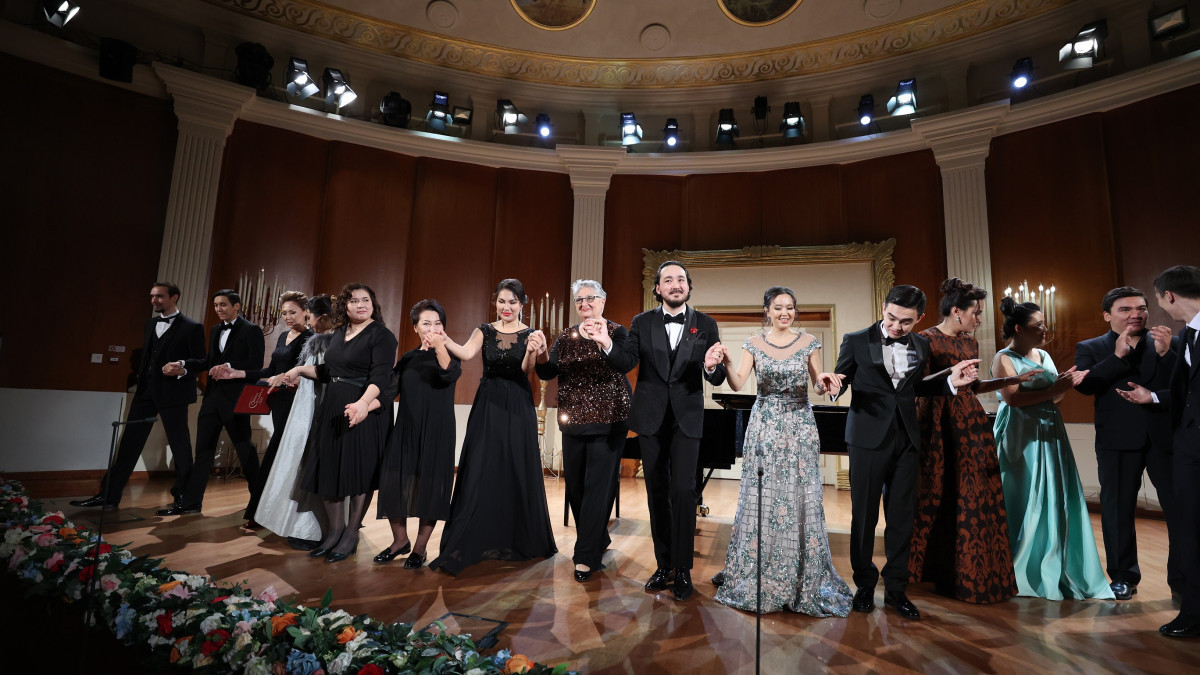 Astana Opera International Opera Academy enrolls future stars