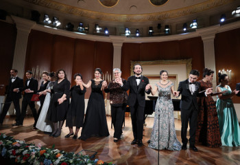 Astana Opera International Opera Academy enrolls future stars
