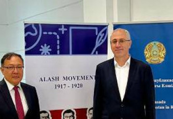 Eound table on theme: “The Tragic History of Kazakhstan in the XX century. Alash Orda Movement” held in Romania