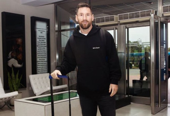 Лионель Месси Аргентинаға оралды