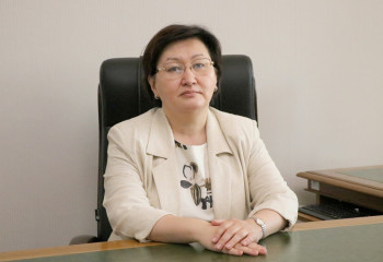 Айжан Шайназарова назначена завотделом внутренней политики Администрации Президента