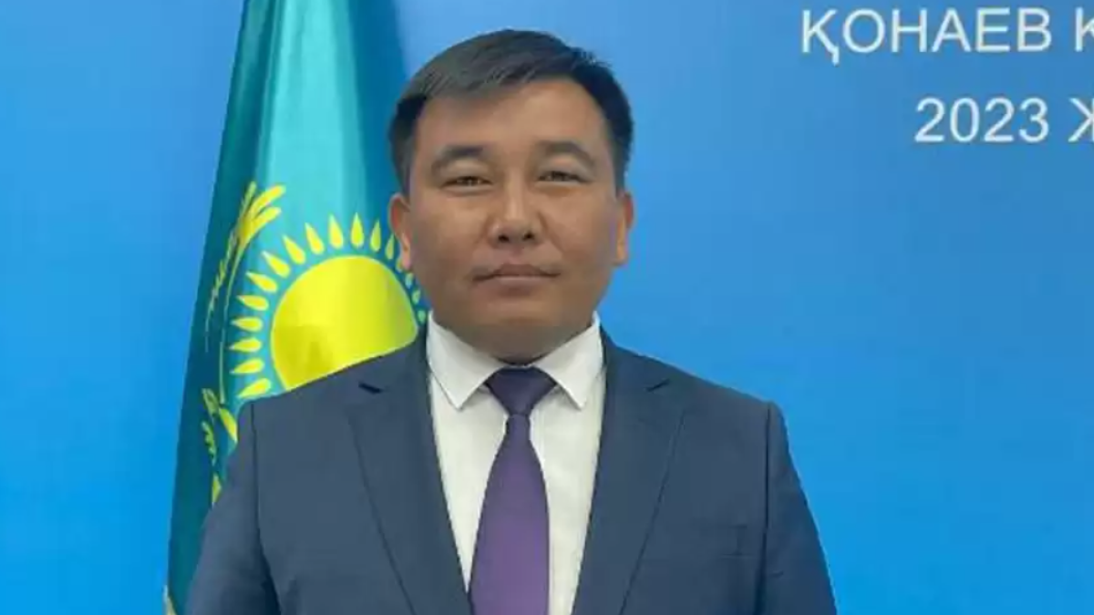 Алматы облысы дене шынықтыру және спорт басқармасының басшысы тағайындалды