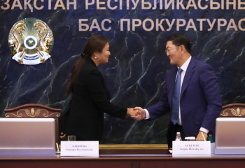 Бас прокуратурада балалардың құқықтарын қорғау үшін IT-технологияларды қолдану мүмкіндіктері талқыланды