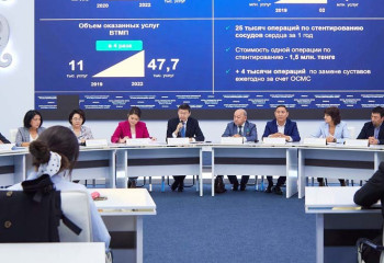 Число участников ОСМС увеличилось на 600 тысяч