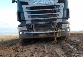 Ұлытау облысында ТЖД қызметкерлері түрік азаматына көмек көрсетті