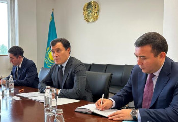 Посла Катара приняли в МИД