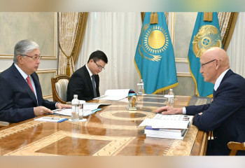 Тоқаев «Қазақстан халқына» қорының төрағасы Болат Жәмішевті қабылдады