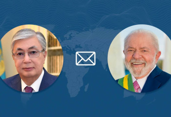 Касым-Жомарт Токаев поздравил Президента Бразилии с Днем Независимости