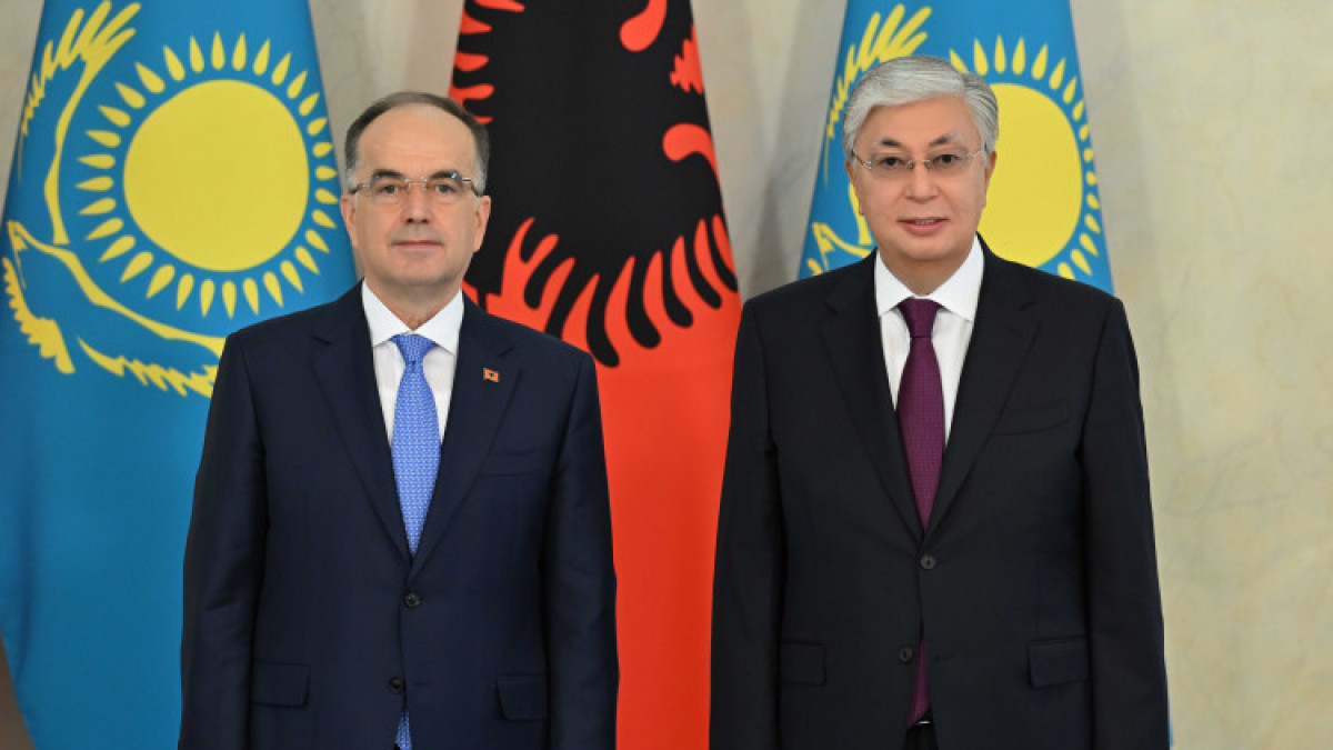 Мы рассматриваем Албанию как важного партнера на Балканском полуострове - Токаев