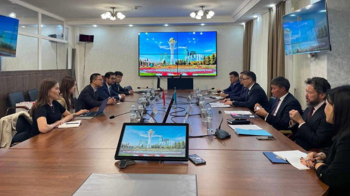 Создать отечественный маркетплейс предложили в Казахстане совместно с компанией Huawei