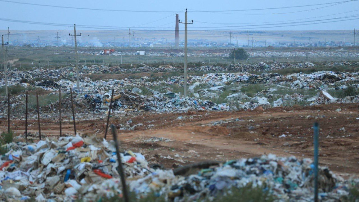 Как новый аким Актюбинской области намерен решать «мусорную» проблему регионального центра