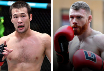 Ирландский дракон ответил на вопрос о бое с Шавкатом Рахмоновым