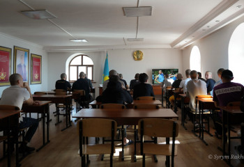 Астана мен Алматыдан әскерге алынғандардың алғашқы легі шекараға қызмет етуге аттанды