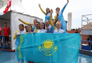 Казахстанцы стали призёрами чемпионата мира по пожарно-спасательному спорту