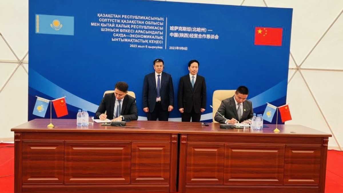 Китайская компания построит завод по производству комбикорма в СКО