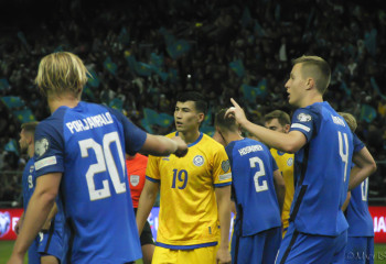 Еуро-2024: Қазақстан құрамасы Финляндиядан ұтылды