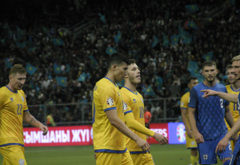 Казахстан дома проиграл важнейший матч отбора на Евро-2024