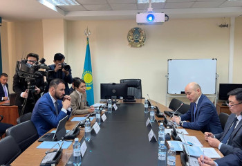 Разработка нового Налогового кодекса: руководство МНЭ РК и фракция 