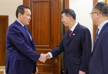 Sinopec interested in new oil and gas projects in Kazakhstan