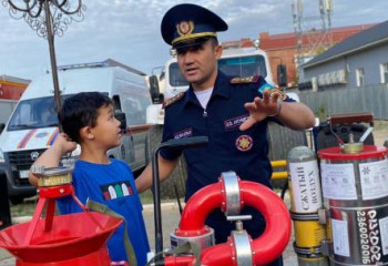 Масштабные пожарно-тактические учения в жилых комплексах провели в Кызылорде