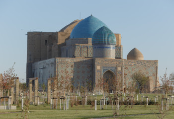 Лаңкестер Қожа Ахмет Ясауи кесенесін жарып жібермек болған