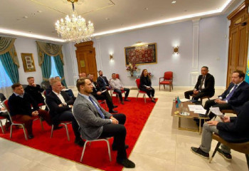 Latvian businessmen familiarised themselves with the Address of the President of Kazakhstan