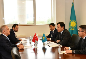 СІМ орынбасары Түркиямен ынтымақтастық мәселелерін талқылады