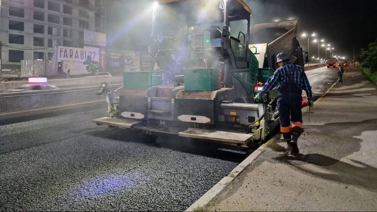 В Алматы перекроют часть улицы Жансугурова из-за строительства транспортной развязки