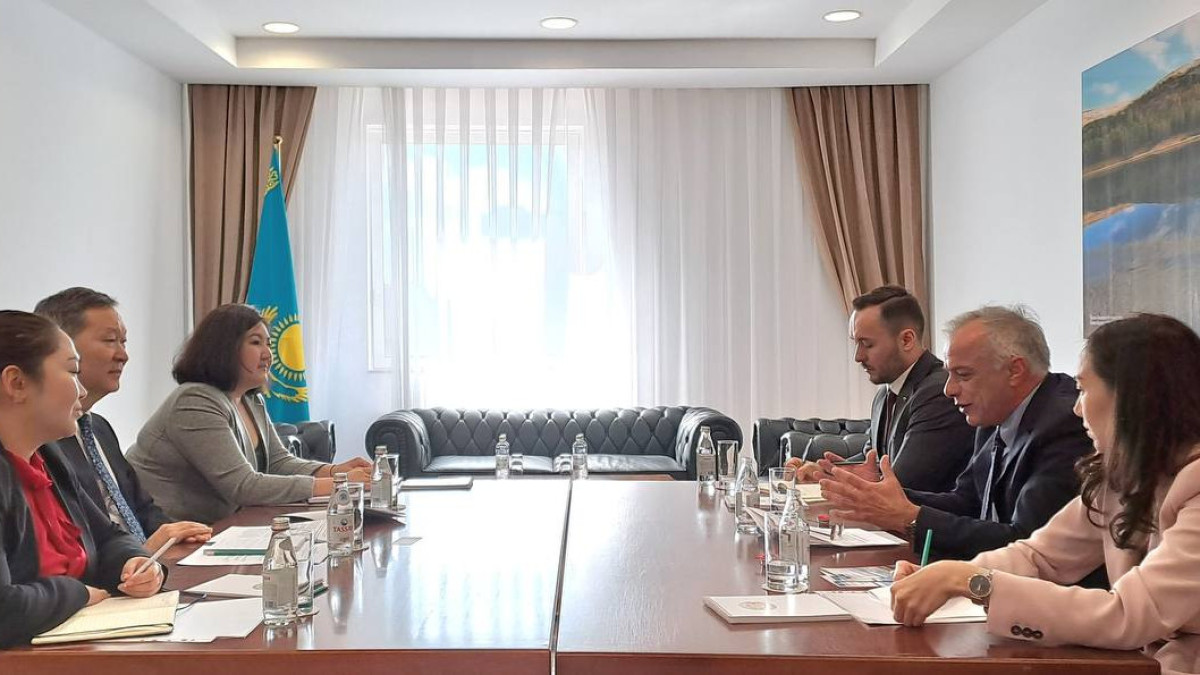 Prospects of cooperation with UNESCO discussed at Kazakh FM