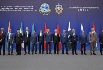Kazakh capital hosts 40th session of SCO RATS Council