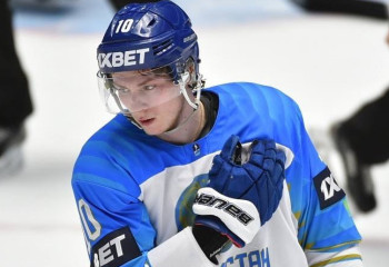 КХЛ признала казахстанца лучшим игроком дня