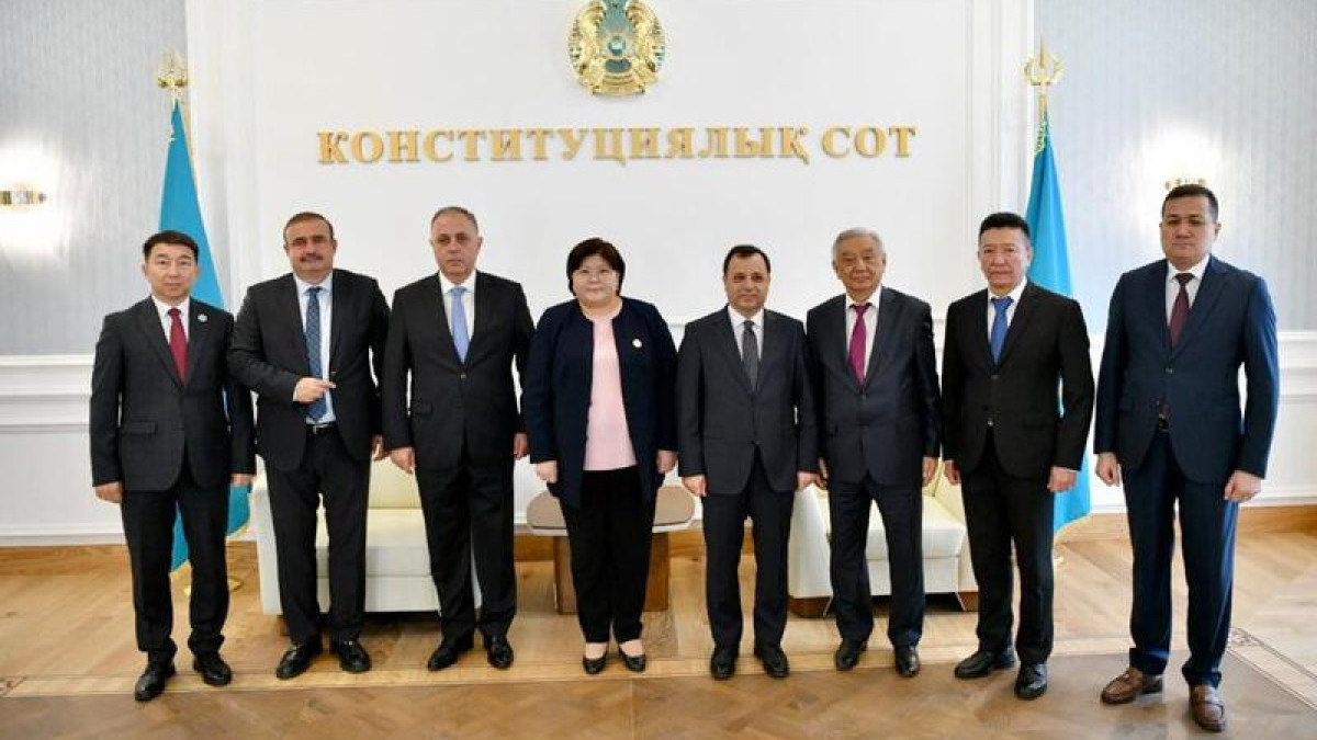 Конституционные суды тюркских стран развивают партнерство