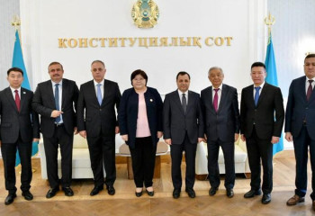Конституционные суды тюркских стран развивают партнерство