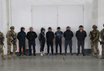 Ұйымдасқан қылмыстық топ мүшелері ұсталды