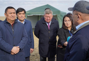 Комиссия по проблемным вопросам уборочной кампании создана в Акмолинской области