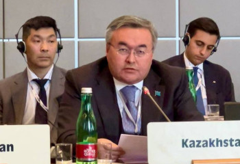 Address by the Head of State at the OSCE Focus