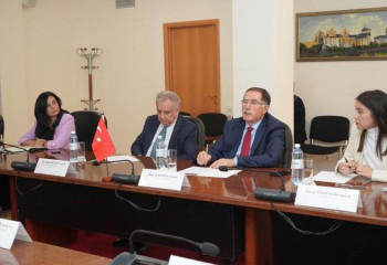 Министр юстиции встретился с Главным Омбудсменом Турции