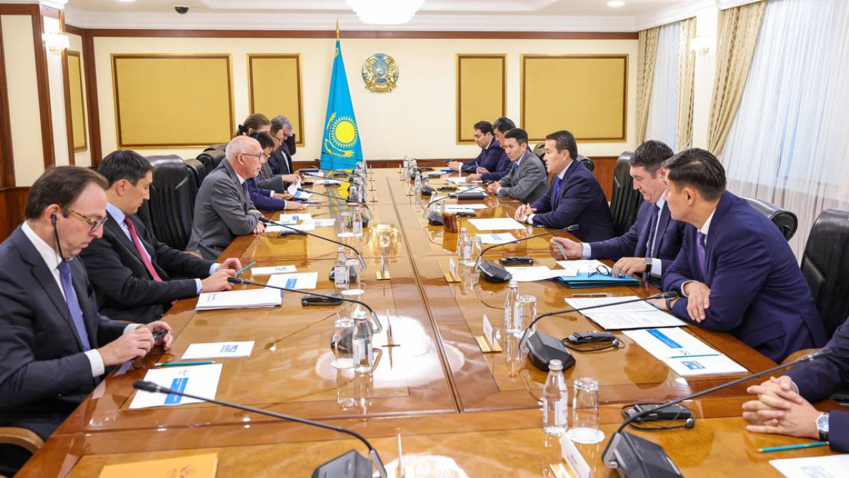 Премьер-министр встретился с руководителями компаний-акционеров Кашаганского консорциума