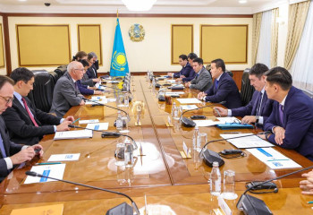 Премьер-министр встретился с руководителями компаний-акционеров Кашаганского консорциума