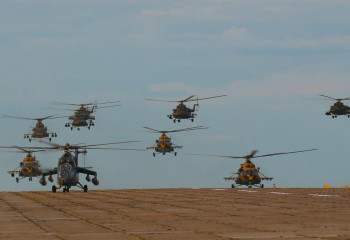 На полигоне «Сары-Шаган» проходят учения «Боевое содружество-2023»