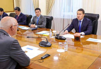 Үкімет басшысы Қашағанда газ өңдеу қуатын арттыру үшін не істеу керегін айтты